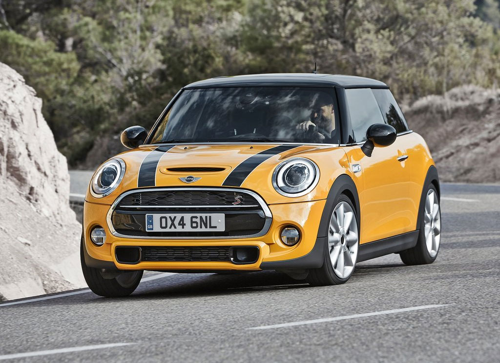 Mini Hatch 3 Door Cooper SD มินิ แฮทช์ 3 ประตู ปี 2014 : ภาพที่ 3