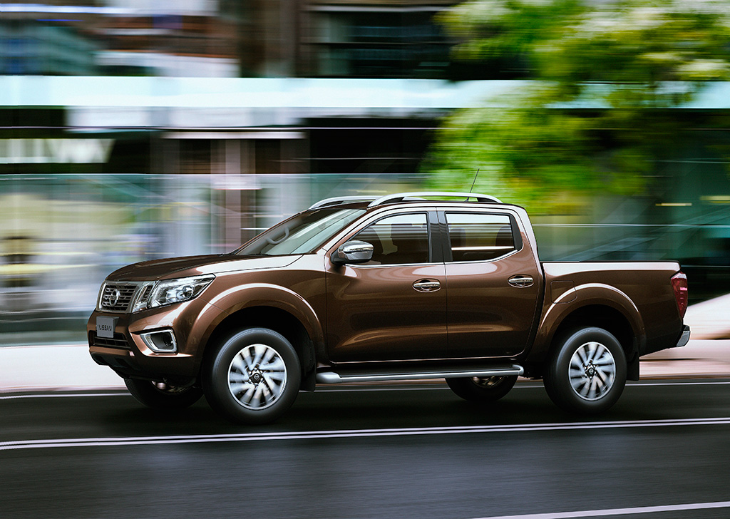 รูปภาพ นิสสัน Nissan Navara NP300 Double Cab 4WD VL 7AT ปี 2014
