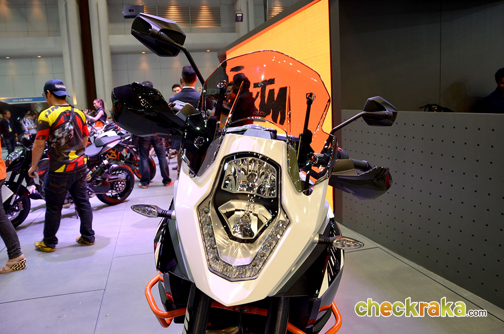 KTM 1190 Adventure R Standard เคทีเอ็ม 1190แอ็ดเวนเจอร์อาร์ ปี 2013 : ภาพที่ 7