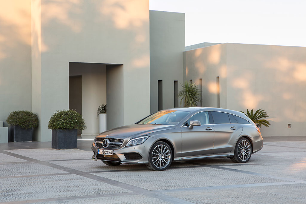 Mercedes-benz CLS-Class CLS250 D Shooting Brake AMG Premium เมอร์เซเดส-เบนซ์ ซีแอลเอส-คลาส ปี 2014 : ภาพที่ 2