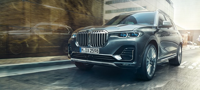 BMW X7 M50d บีเอ็มดับเบิลยู ปี 2019 : ภาพที่ 12