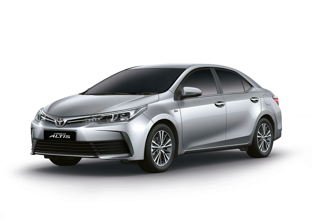 Toyota Altis (Corolla) 1.6 G A/T โตโยต้า อัลติส(โคโรลล่า) ปี 2017 : ภาพที่ 1