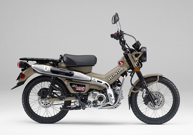 Honda CT125 standard ฮอนด้า ปี 2021 : ภาพที่ 2