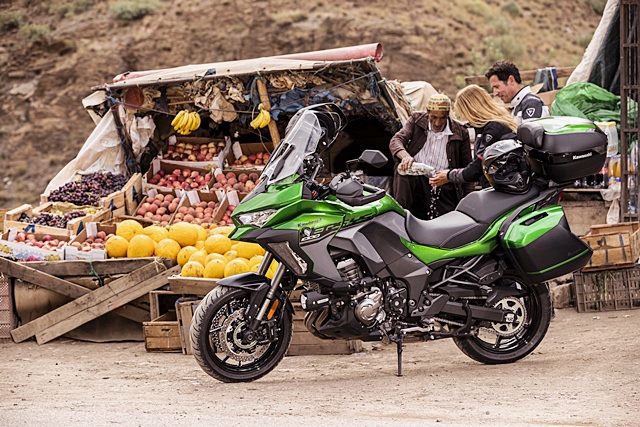 Kawasaki Versys 1000 SE คาวาซากิ เวอร์ซิส ปี 2021 : ภาพที่ 6