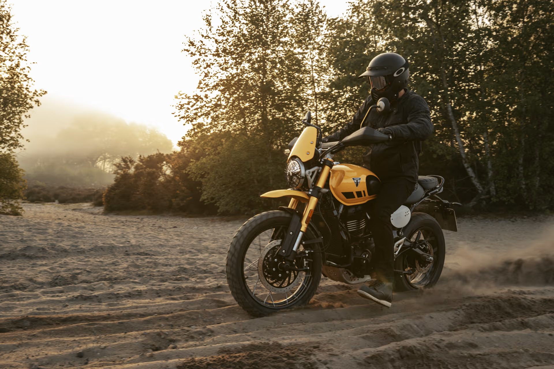 รูปภาพ ไทรอัมพ์ Triumph Scrambler 400 XC ปี 2025