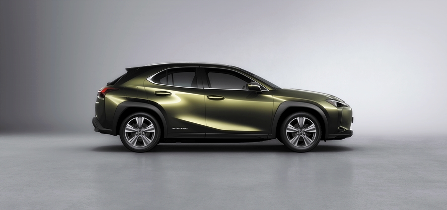 Lexus UX 300e เลกซัส ปี 2020 : ภาพที่ 8