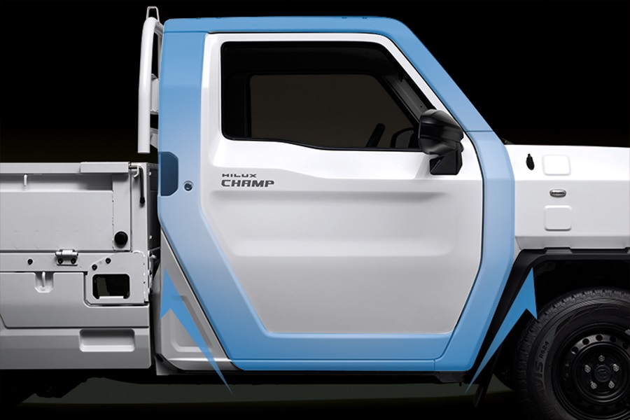 รูปภาพ โตโยต้า Toyota Hiliux Champ 2.7 Gasoline AT SWB ปี 2023