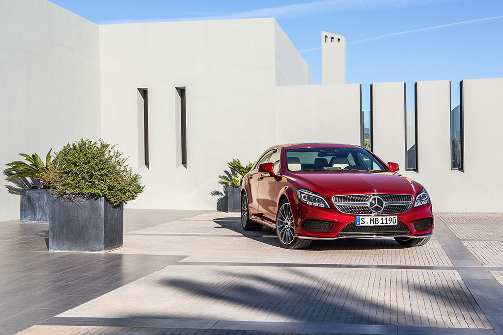 Mercedes-benz CLS-Class CLS250 D AMG Premium เมอร์เซเดส-เบนซ์ ซีแอลเอส-คลาส ปี 2014 : ภาพที่ 5