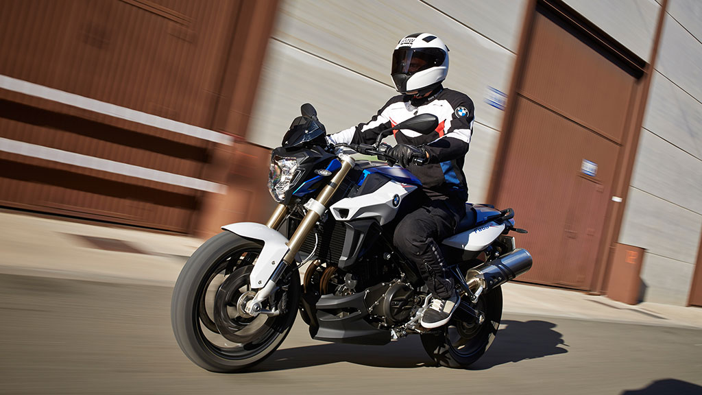 BMW F 800 R Sport บีเอ็มดับเบิลยู ปี 2016 : ภาพที่ 2