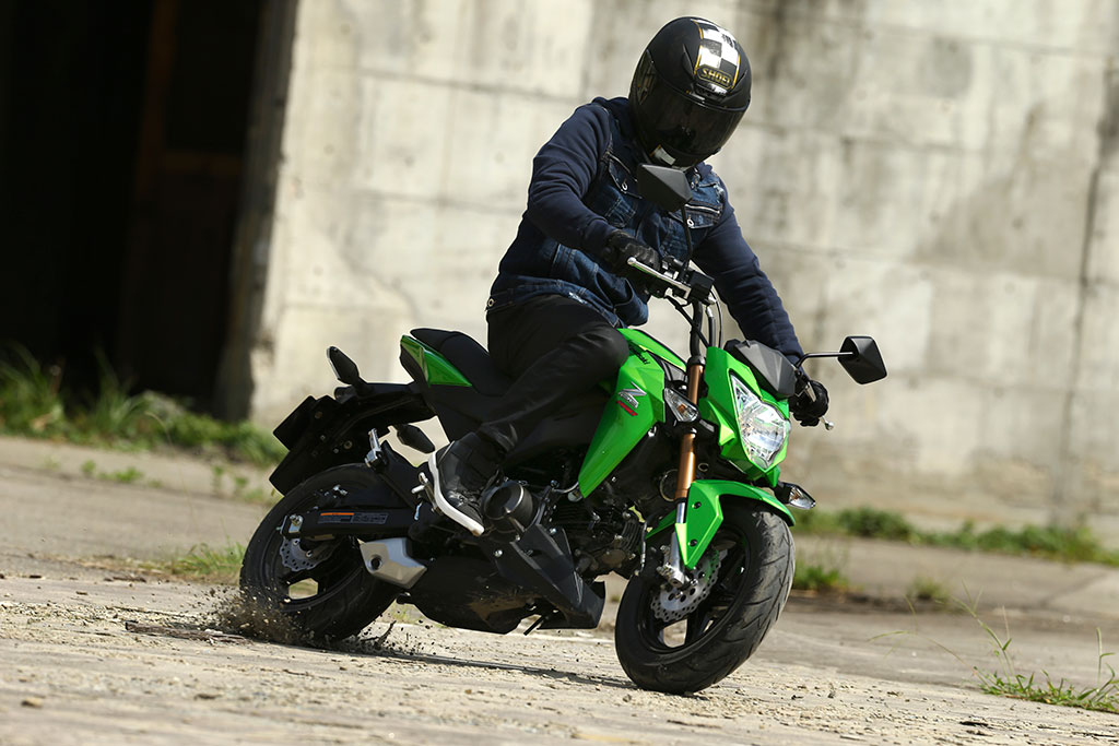 Kawasaki Z 125 Pro คาวาซากิ แซด ปี 2021 : ภาพที่ 4