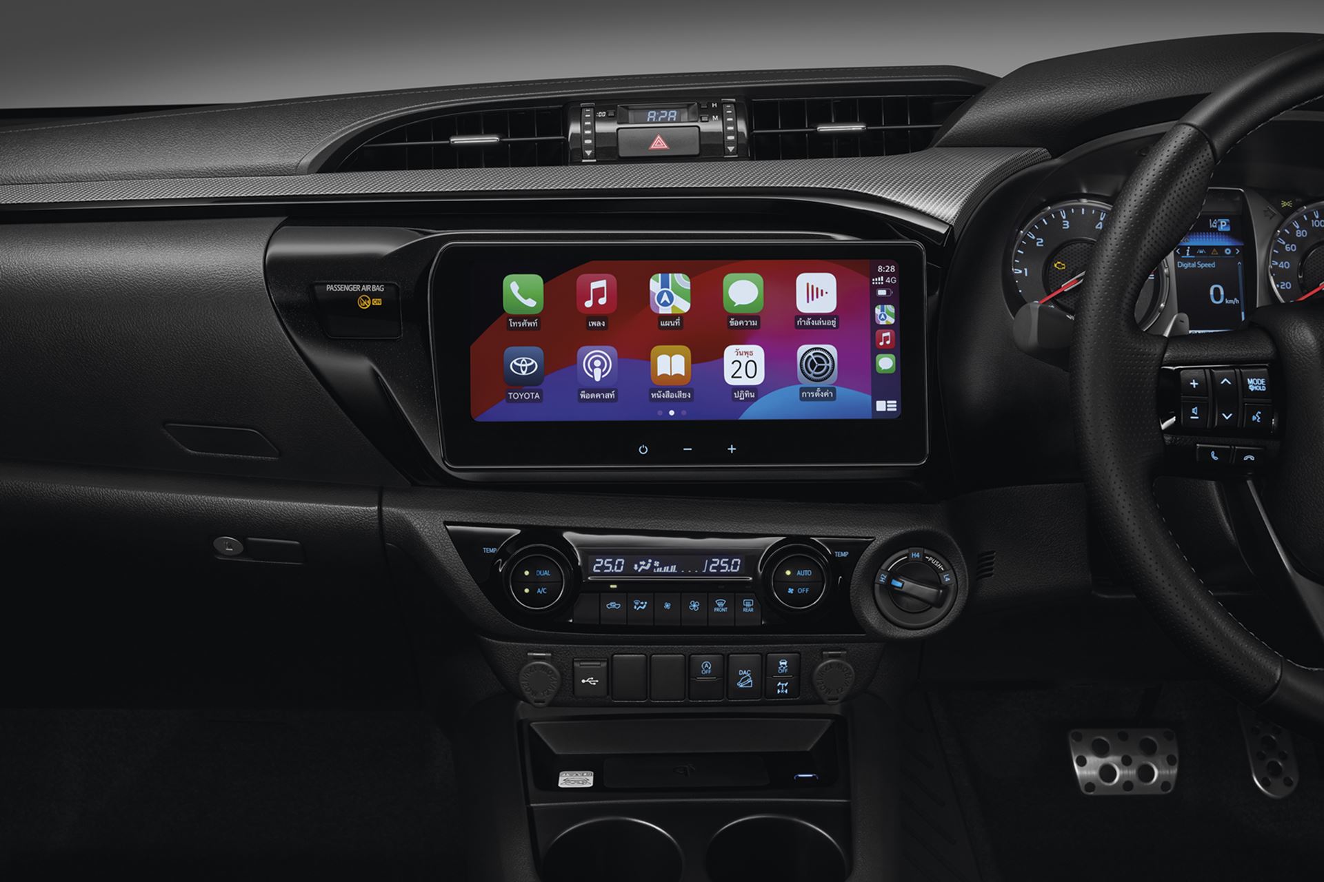 รูปภาพ โตโยต้า Toyota Revo Double Cab 4x4 2.8 GR Sport AT ปี 2024