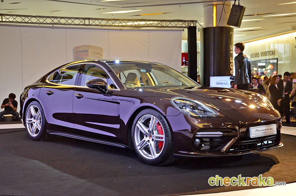 Porsche Panamera Turbo ปอร์เช่ พานาเมร่า ปี 2016 : ภาพที่ 9