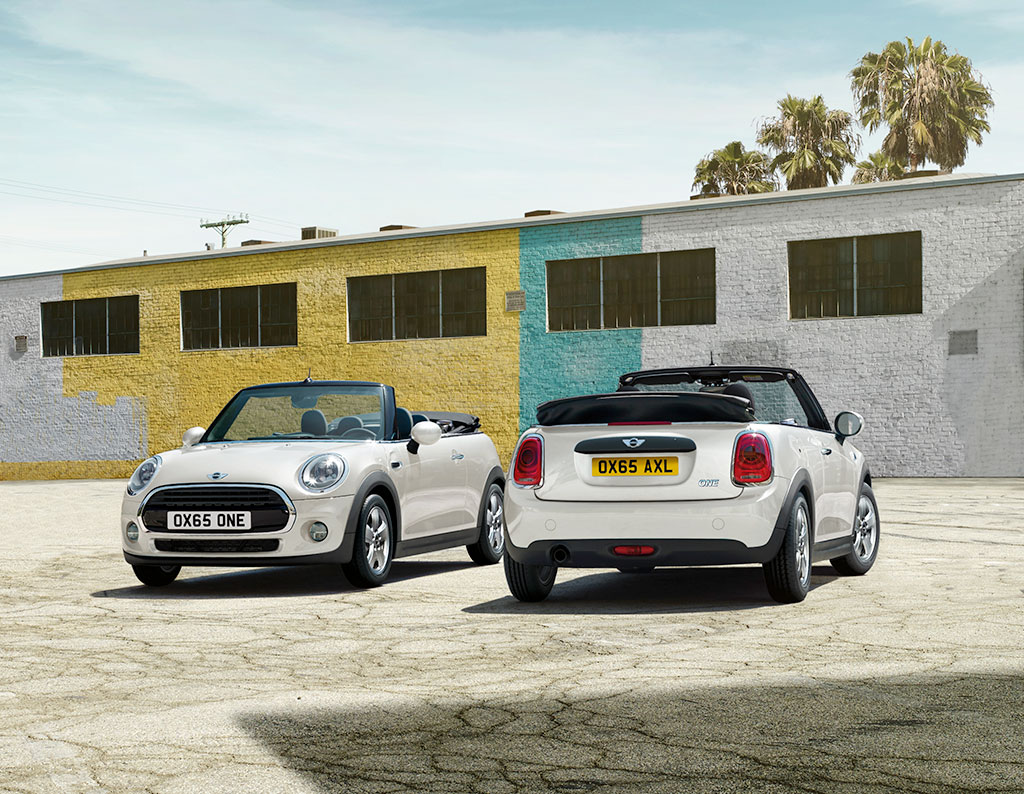 Mini Convertible Cooper S มินิ คอนเวอร์ติเบิล ปี 2016 : ภาพที่ 10