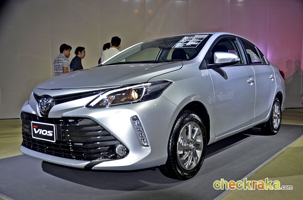 Toyota Vios 1.5 G CVT โตโยต้า วีออส ปี 2017 : ภาพที่ 4