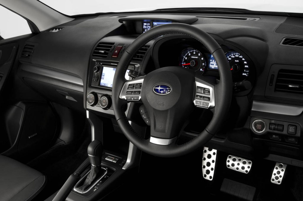 Subaru Forester 2.0 XT ซูบารุ ฟอเรสเตอร์ ปี 2013 : ภาพที่ 5