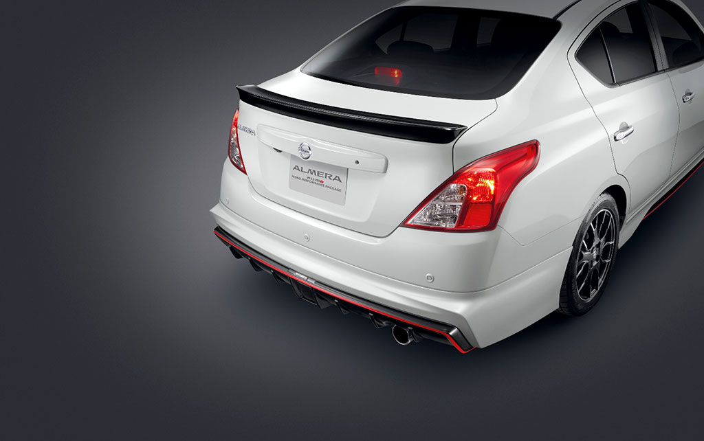 Nissan Almera E CVT Nismo Aero Package นิสสัน อัลเมร่า ปี 2016 : ภาพที่ 9