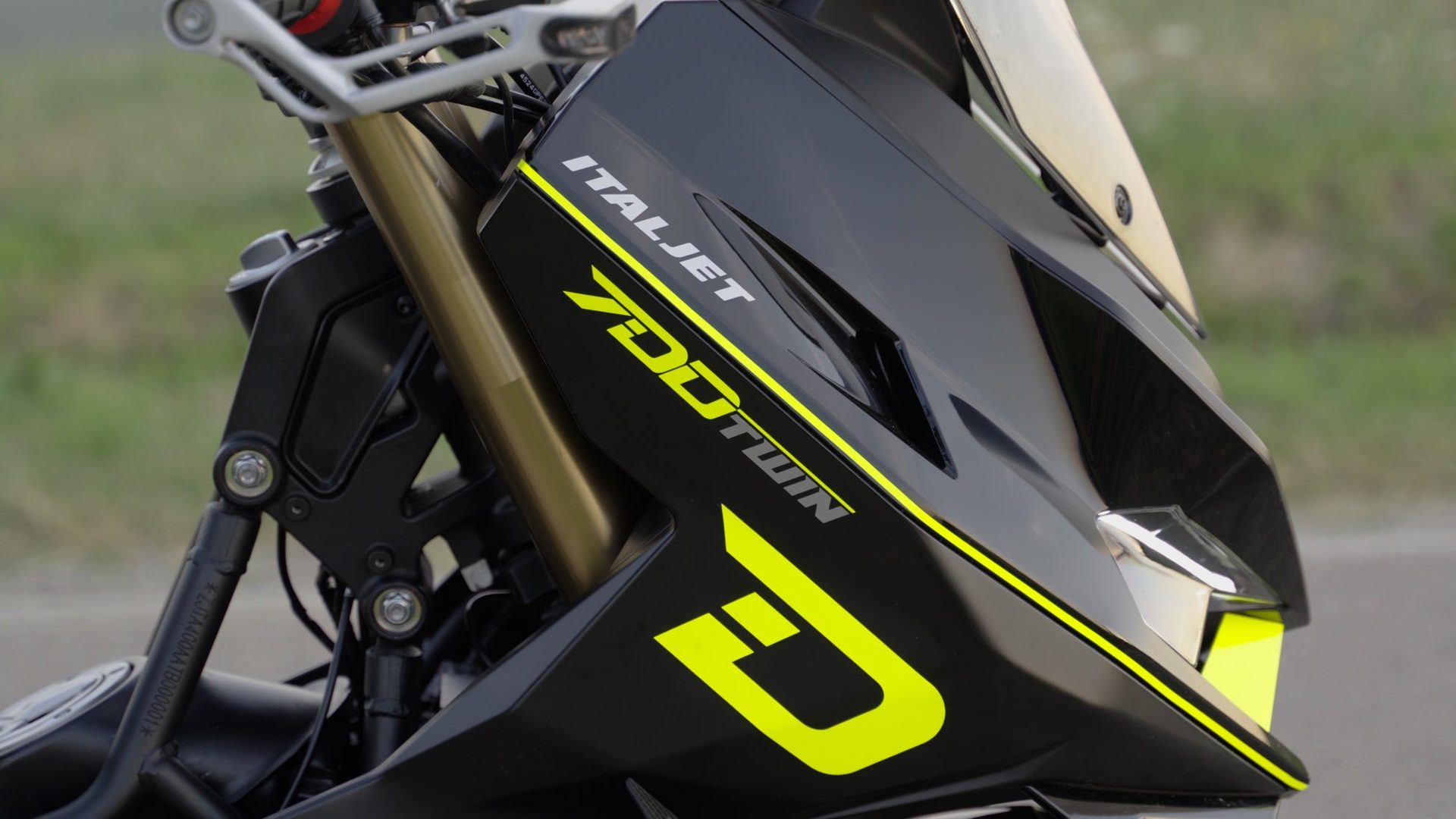 รูปภาพ อิตัลเจ็ท Italjet Dragster 700 Twin Premium Edition ปี 2026