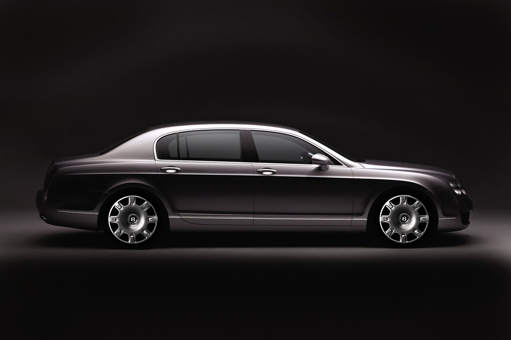 รูปภาพ เบนท์ลี่ย์ Bentley Continental Flying Spur ปี 2009