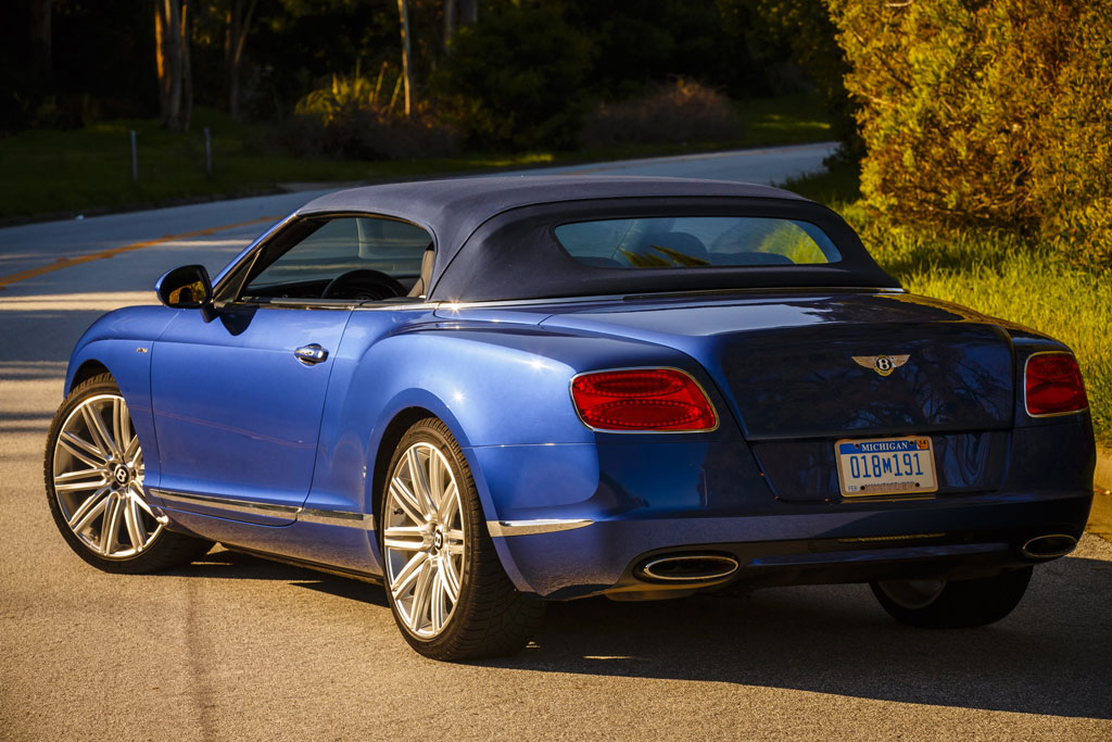 Bentley Continental GT Speed Convertible เบนท์ลี่ย์ คอนติเนนทัล ปี 2013 : ภาพที่ 6