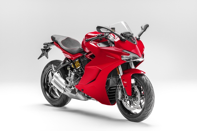 Ducati SuperSport RED ดูคาติ ซูเปอร์สปอร์ต ปี 2017 : ภาพที่ 1