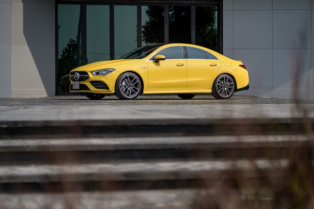 Mercedes-benz CLA-Class AMG 35 4MATIC เมอร์เซเดส-เบนซ์ ปี 2020 : ภาพที่ 2