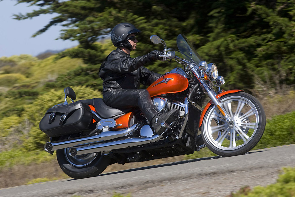 Kawasaki Vulcan 900 Custom คาวาซากิ วุลแคน ปี 2013 : ภาพที่ 3