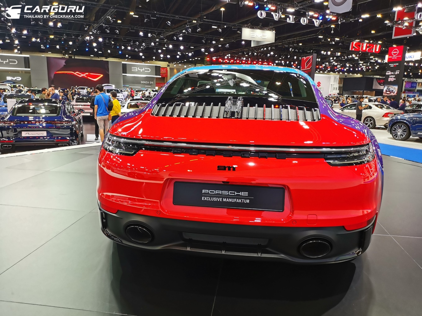 รูปภาพ ปอร์เช่ Porsche 911 Carrera GTS 30 Years Porsche Thailand Edition ปี 2023