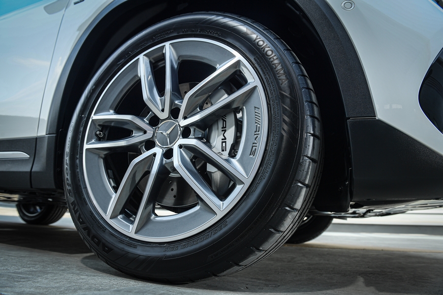 รูปภาพ เมอร์เซเดส-เบนซ์ Mercedes-benz AMG GLA 35 4MATIC ปี 2021