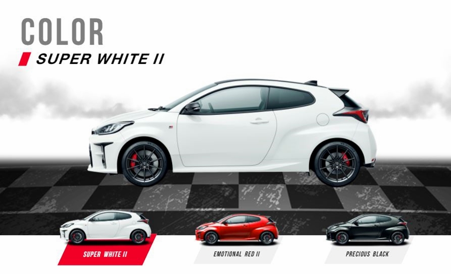 รูปภาพ โตโยต้า Toyota GR Yaris ปี 2024