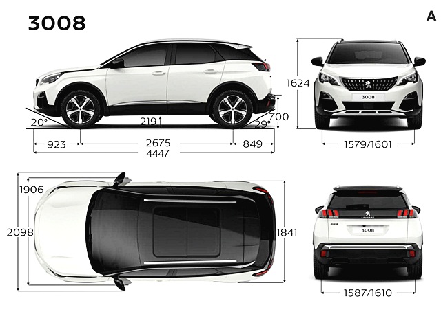 Peugeot 3008 Active MY19 เปอโยต์ ปี 2019 : ภาพที่ 13