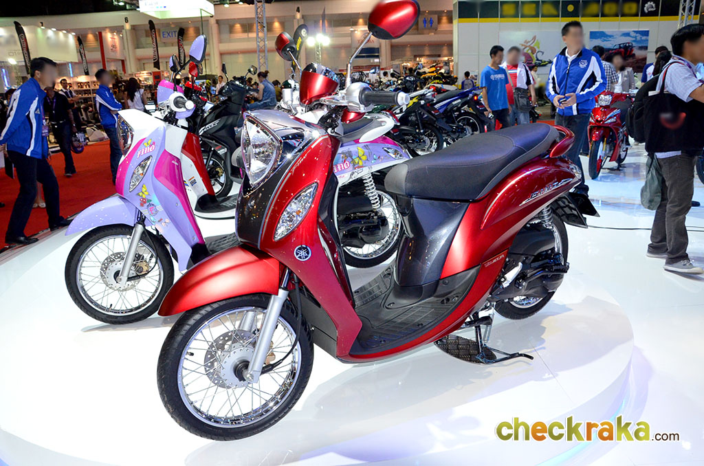 รูปภาพ ยามาฮ่า Yamaha Fino Sport ปี 2014