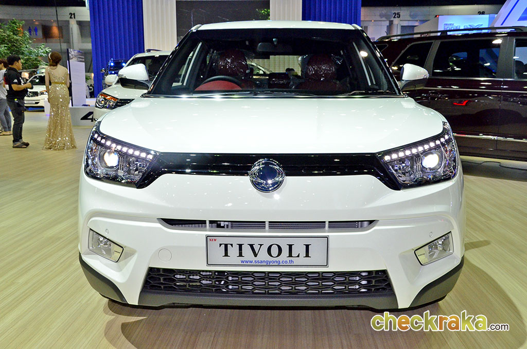 Ssangyong Tivoli Standard ซันยอง ทีโวลี่ ปี 2021 : ภาพที่ 5