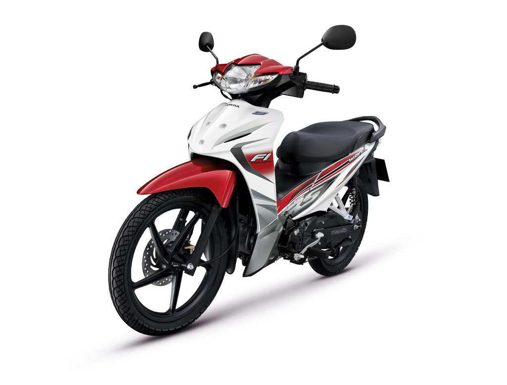 Honda Wave 110i 2015 AFS110MCFF TH ฮอนด้า เวฟ ปี 2015 : ภาพที่ 3