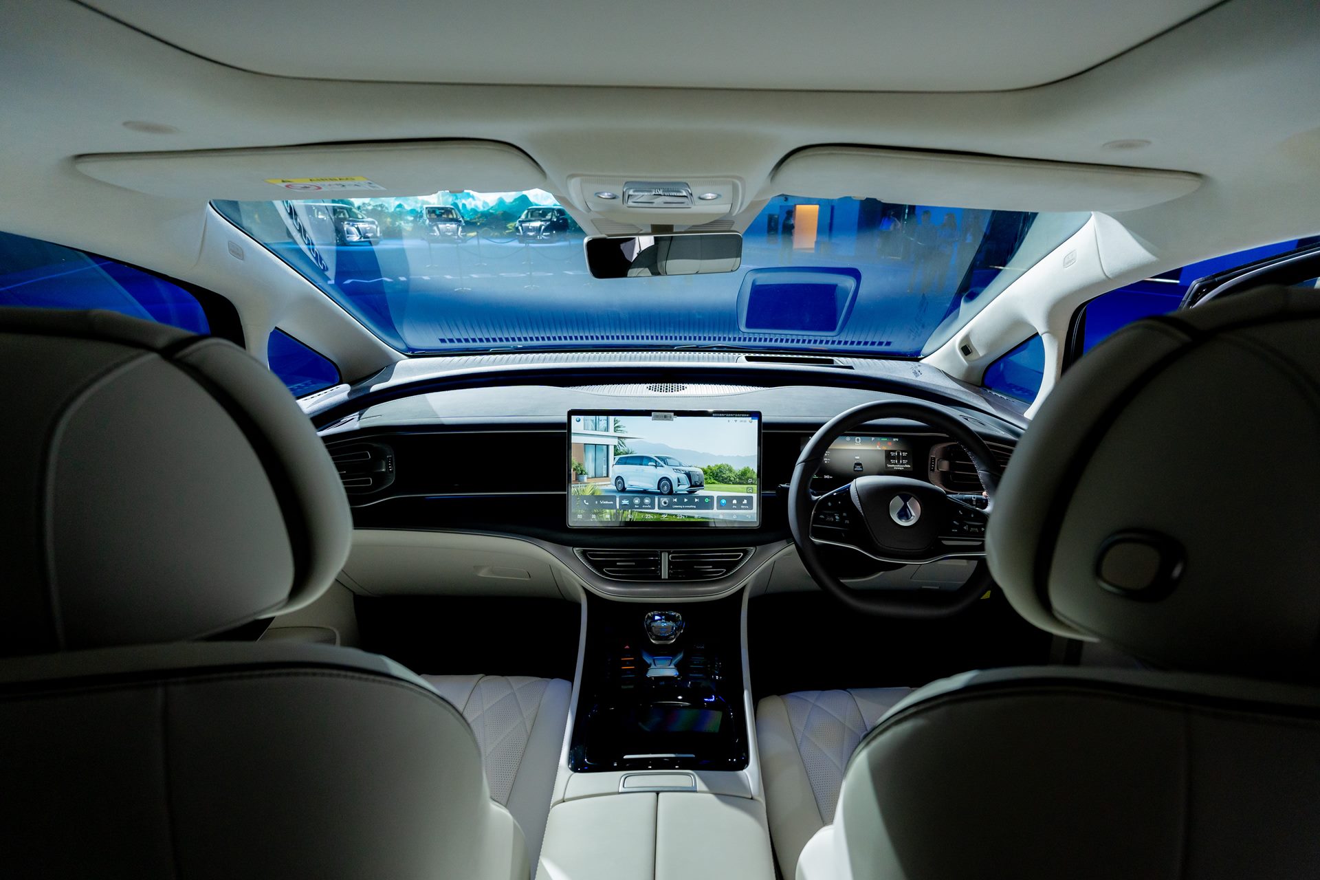 รูปภาพ เดนซ่า Denza D9 Premium ปี 2024