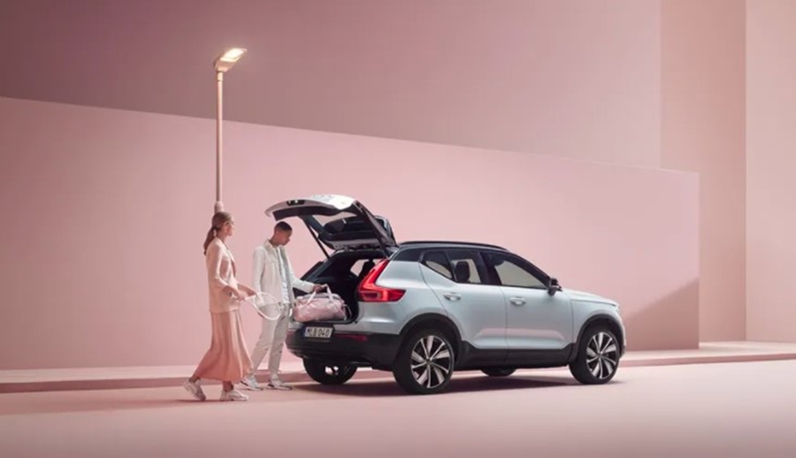 รูปภาพ วอลโว่ Volvo XC40 Recharge Pure Electric Twin Motor ปี 2021
