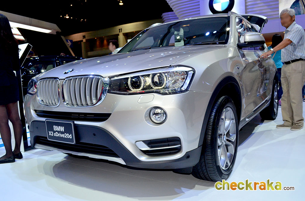 BMW X3 xDrive20d Highline บีเอ็มดับเบิลยู เอ็กซ์3 ปี 2014 : ภาพที่ 9