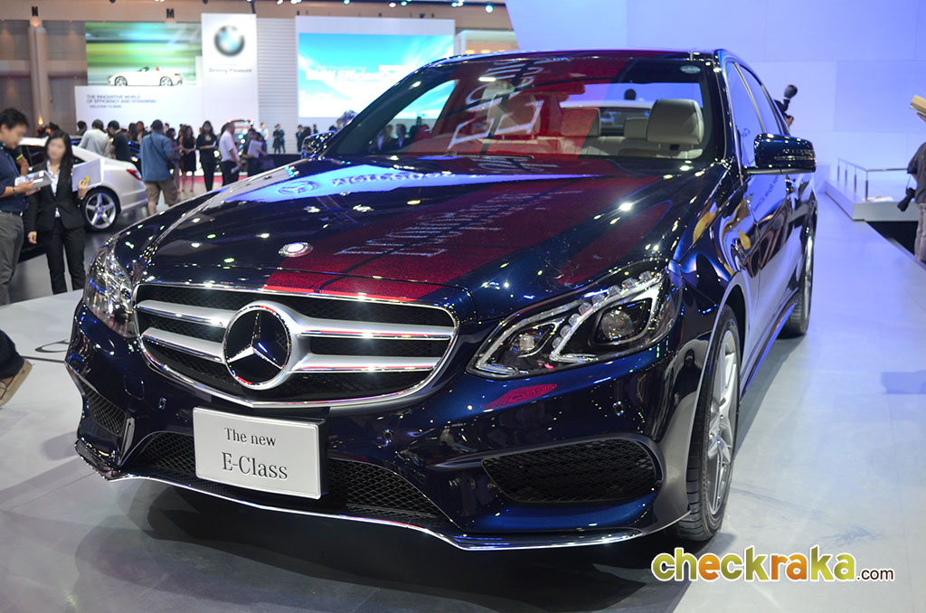Mercedes-benz E-Class E 200 Avantgarde เมอร์เซเดส-เบนซ์ อี-คลาส ปี 2014 : ภาพที่ 7