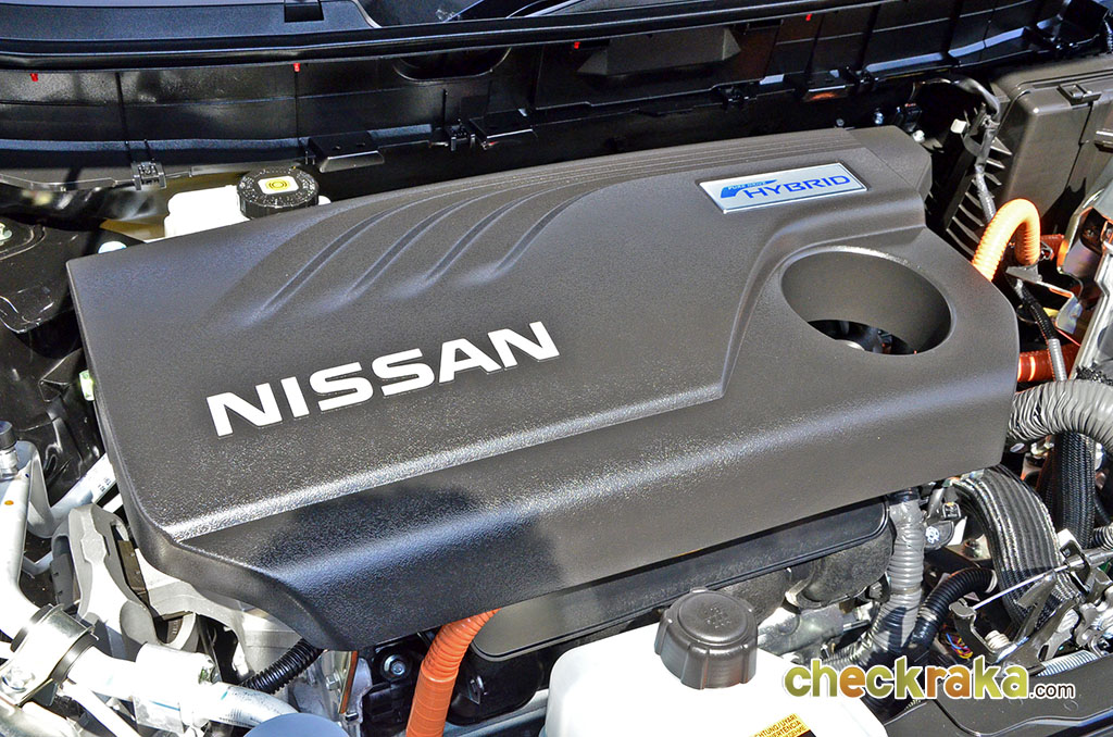 Nissan X-Trail 2.0 S Hybrid นิสสัน เอ็กซ์-เทรล ปี 2015 : ภาพที่ 20