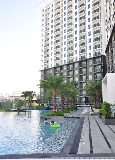 เดอะ พาร์คแลนด์ ศรีนครินทร์ เลคไซด์ (The Parkland Srinakarin Lake Side) : ภาพที่ 8