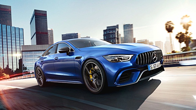 Mercedes-benz AMG GT 63 S 4MATIC+ 4-Door Coupe เมอร์เซเดส-เบนซ์ เอเอ็มจี ปี 2019 : ภาพที่ 17