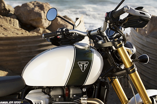 Triumph Scrambler 1200XE MY2023 ไทรอัมพ์ สกรีมเบลอร์ ปี 2023 : ภาพที่ 11