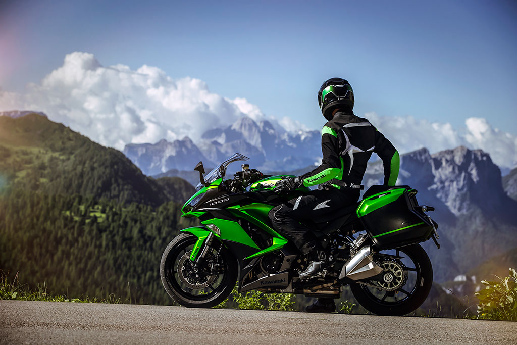 Kawasaki Ninja 1000 ABS คาวาซากิ นินจา ปี 2021 : ภาพที่ 14