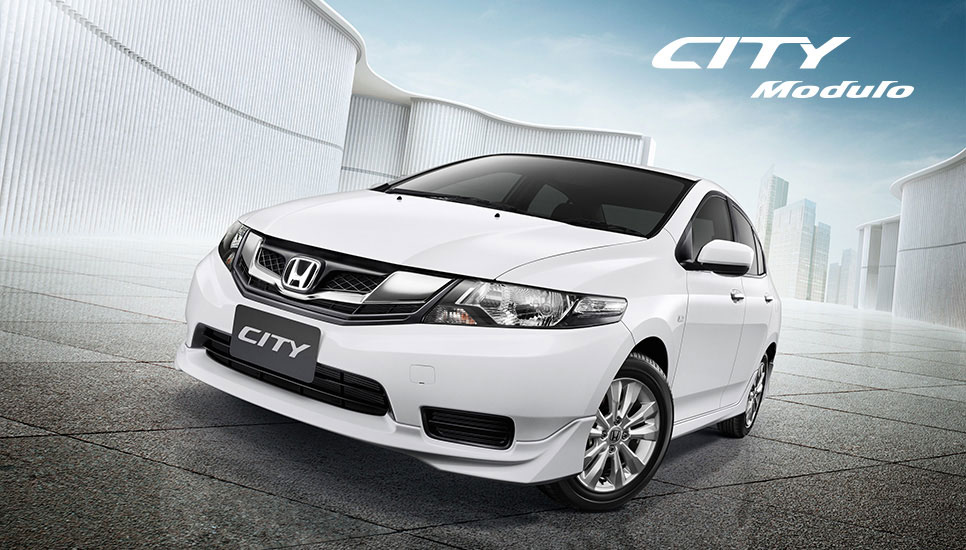 รูปภาพ ฮอนด้า Honda City V AT Modulo ปี 2013