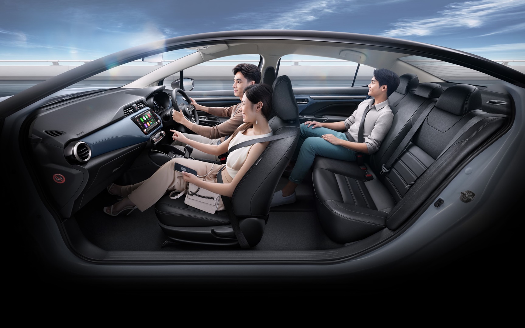 Nissan Almera V นิสสัน อัลเมร่า ปี 2023 : ภาพที่ 6