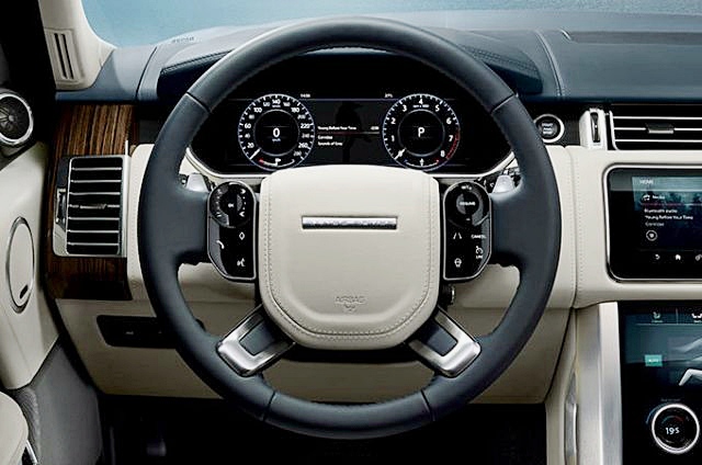 Land Rover Range Rover Plug-In Hybrid Petrol Vogue SWB แลนด์โรเวอร์ เรนจ์โรเวอร์ ปี 2019 : ภาพที่ 12