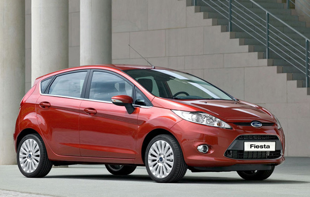 รูปภาพ ฟอร์ด Ford Fiesta 5Dr 1.5 Trend Powershift ปี 2012
