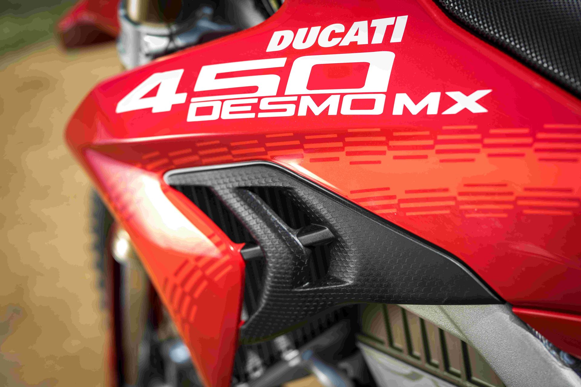 รูปภาพ ดูคาติ Ducati Desmo 450 MX ปี 2025