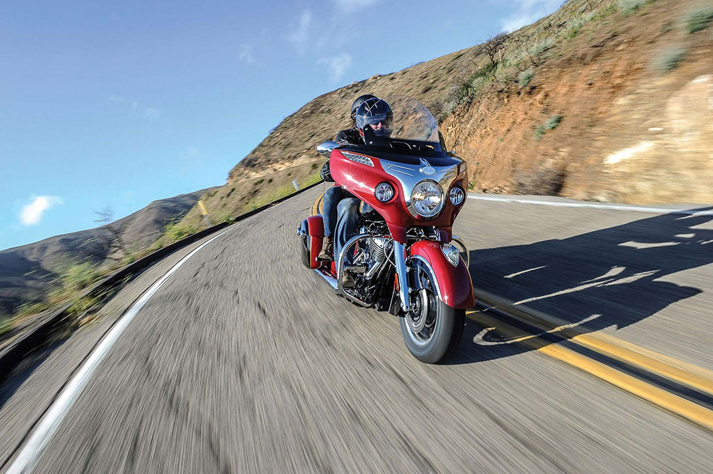 Indian Motorcycle Chieftain Standard อินเดียน มอเตอร์ไซเคิล ชีฟเทน ปี 2015 : ภาพที่ 4