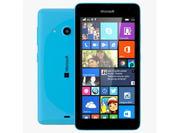 Microsoft Lumia 535 Dual SIM ไมโครซอฟท์ ลูเมีย 535 ดูอัล ซิม : ภาพที่ 1