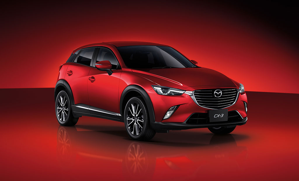 Mazda CX-3 1.5 XDL มาสด้า ซีเอ็กซ์-3 ปี 2017 : ภาพที่ 7